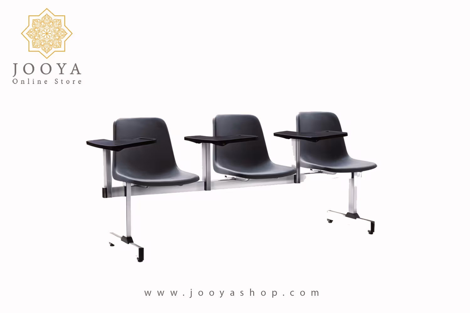 نیمکت آموزشی چهار نفره نظری مدل فایبر پلاست کد 564