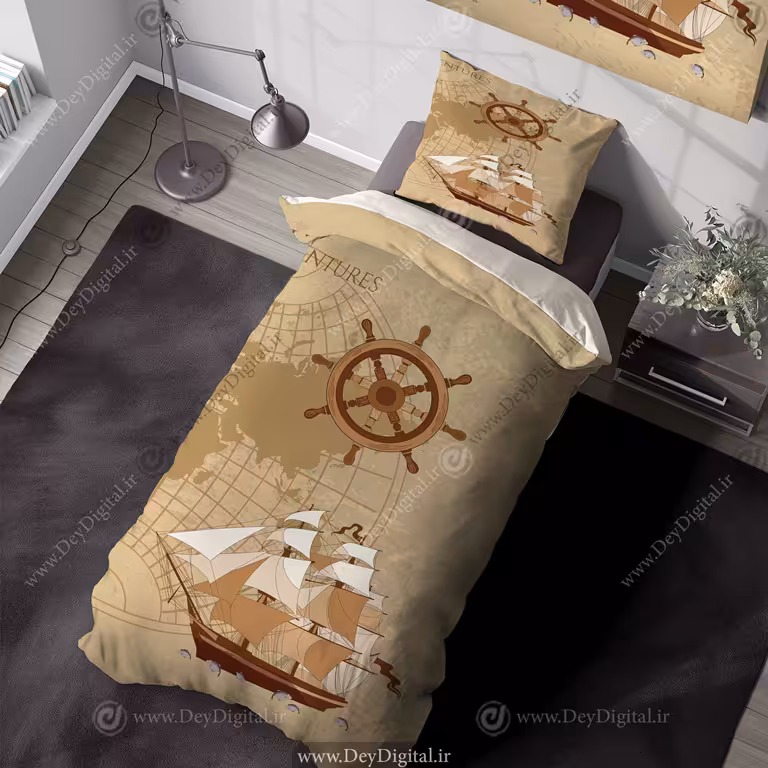 روتختی یکنفره لنگر و کشتی PK-6982