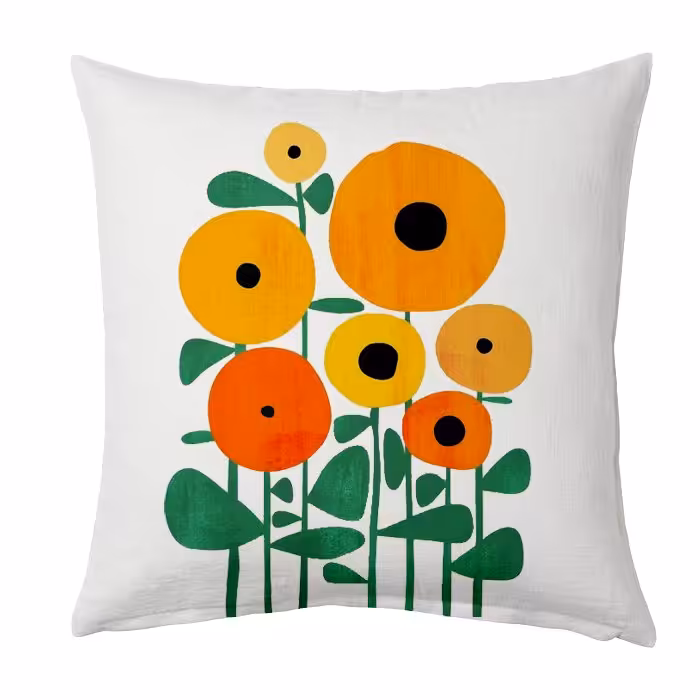 کاور کوسن کراس‌ماه طرح اردیبهشت سایز 40 در 40 سانتی کد c2018