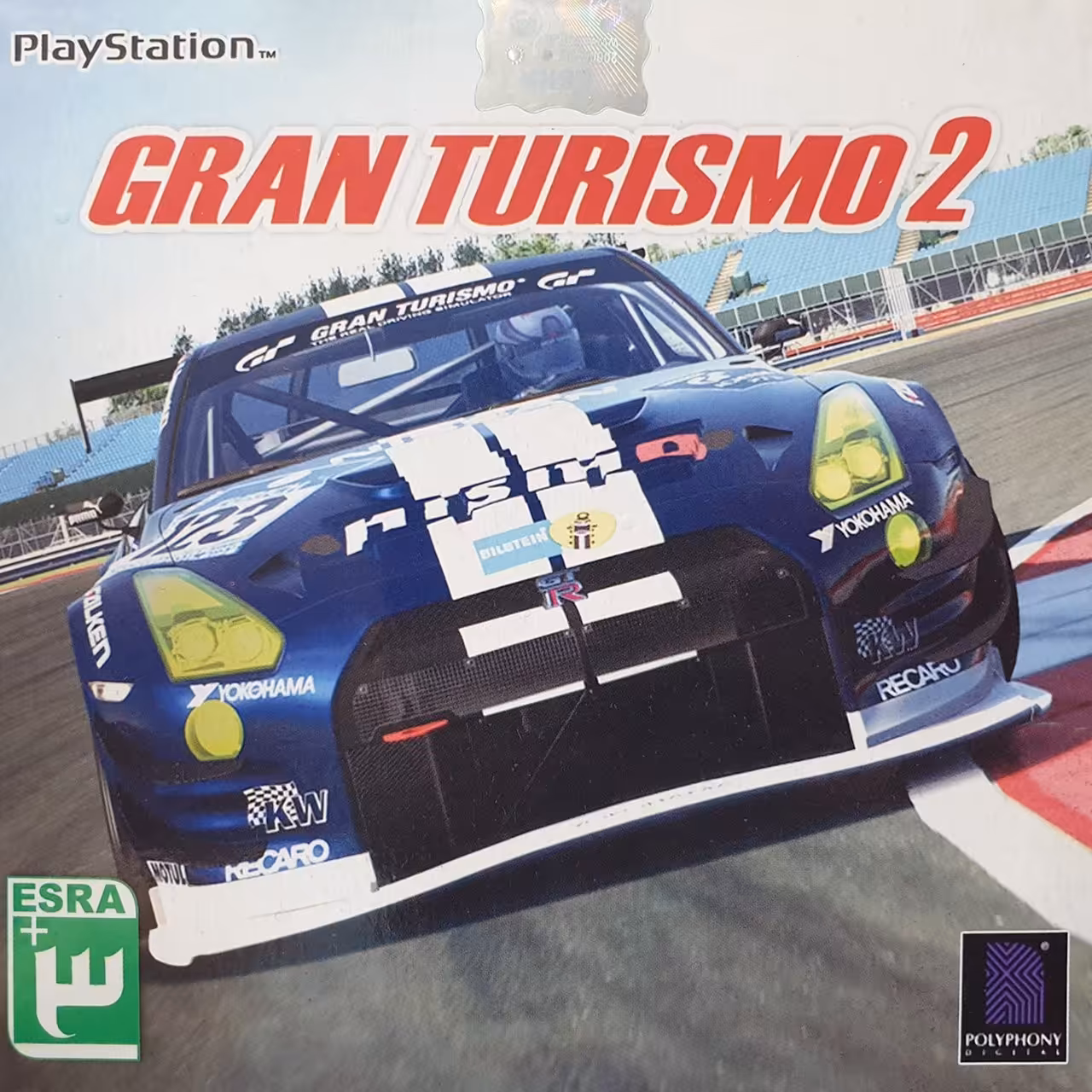 بازی Gran Turismo 2 مخصوص PS1