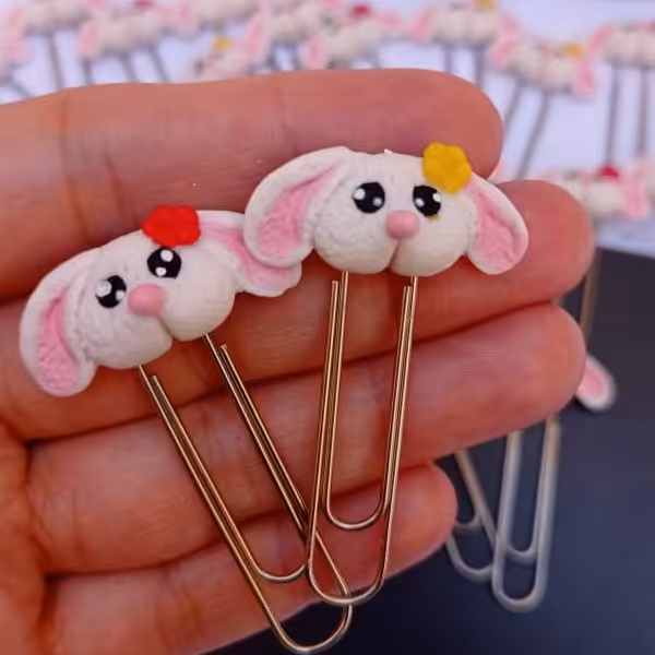 گیره کاغذ فانتزی