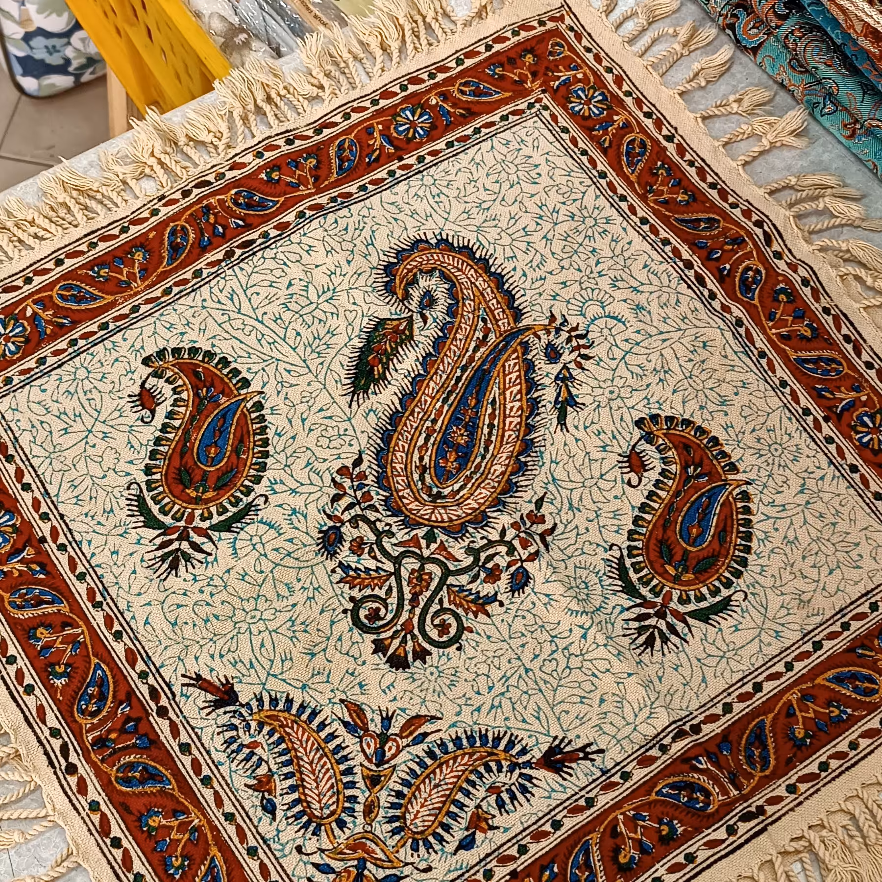 سفره قلمکار  سایز 40 در 40