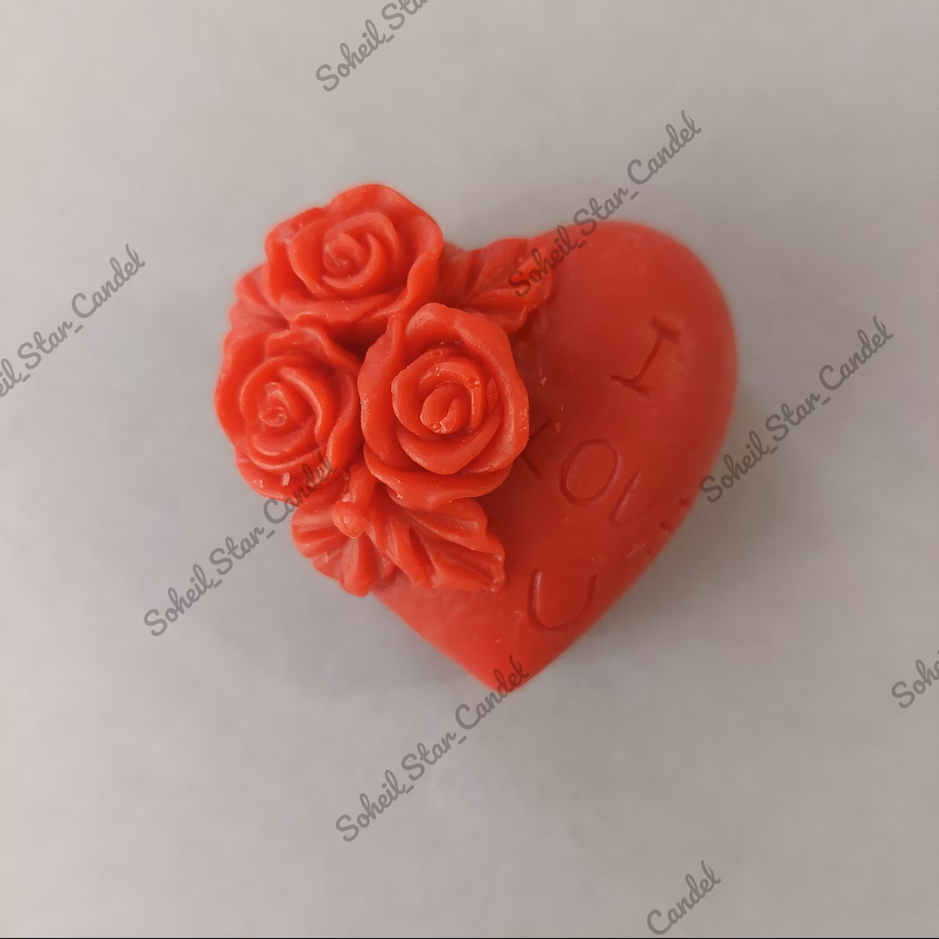 شمع قلب رزدار