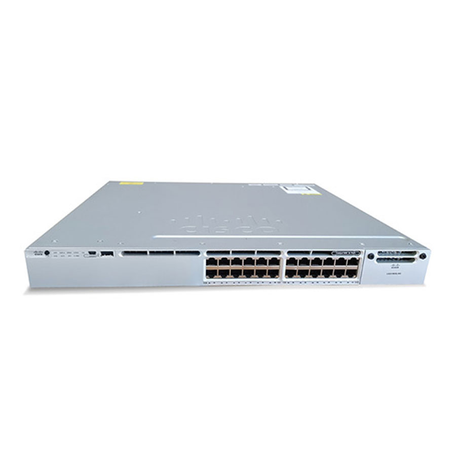 قیمت و خرید سوييچ 24 پورت سیسکو مدل WS-C3850-24P-S | یاس ارتباط