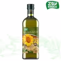 روغن سرخ کردنی حاوی روغن کنجد 1000 میلی لیتر  بروج