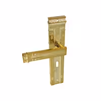 دستگیره پلاک سربی کلیدی طلایی مدل کیهان کلون k4