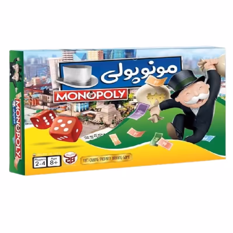 بازی فکری مونوپولی کوچک