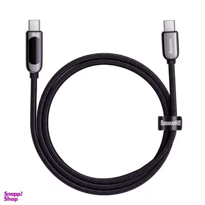 کابل شارژ دو سر تایپ سی بیسوس (Baseus) مدل Baseus b01 طول 1 متری