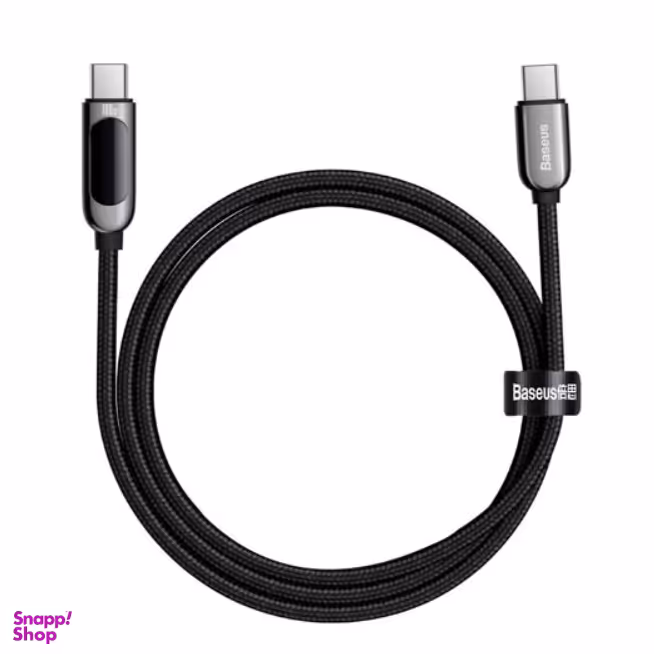 کابل شارژ دو سر تایپ سی بیسوس (Baseus) مدل Baseus b01 طول 1 متری