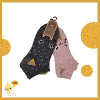 جوراب طرح موشی