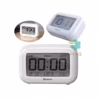 ساعت رومیزی بیسوس مدل Baseus Subai Clock ACLK-A02