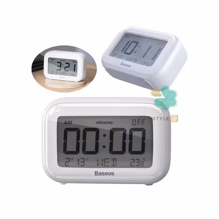 ساعت رومیزی بیسوس مدل Baseus Subai Clock ACLK-A02