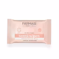 دستمال مرطوب پاک کننده آرایش فارماسی