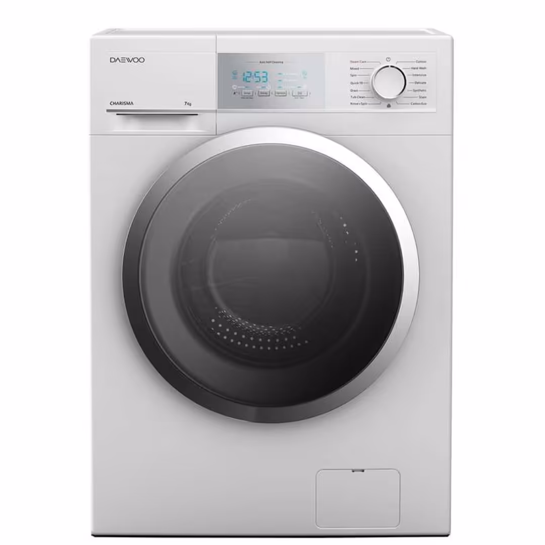 لباسشویی دوو 7 کیلویی مدل DWKCH700C رنگ سفید(هزینه ارسال بصورت پس کرایه برعهده خریدار محترم هست)