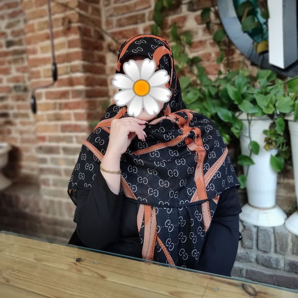 روسری نخی تابستانه شیک مجلسی 19