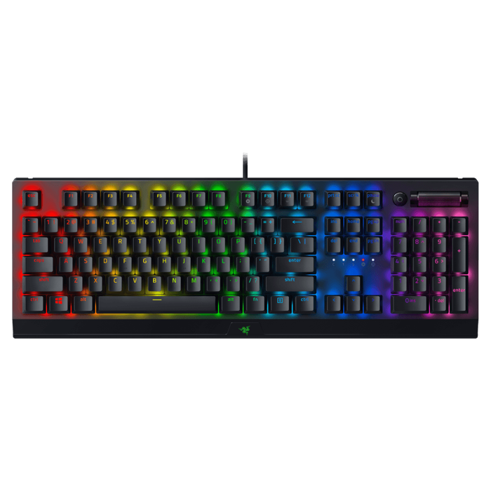 مشخصات قیمت و خرید کيبورد گیمینگ ريزر Razer BlackWidow V3 با سوئیچ سبز