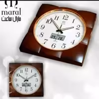 ساعت دیواری مارال تقویم دیجیتالی 