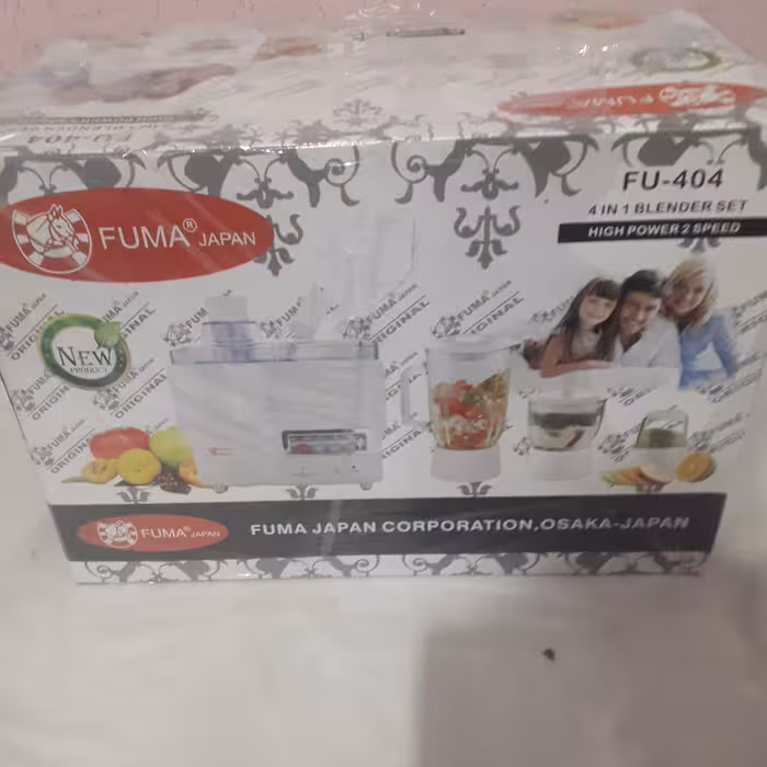 ابمیوه گیری   مخلوط کن 4کاره دارای اسیاب مخلوط کن و...برند فوما ژاپن ارسال رایگان