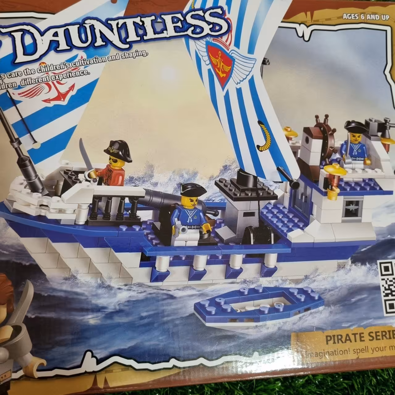 لگو کشتی دزدان دریایی