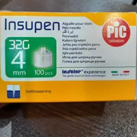 سرسوزن قلم  انسولین  پیک 4 میلی متر  با گیج 32 بسیار نازک 100 عددی 