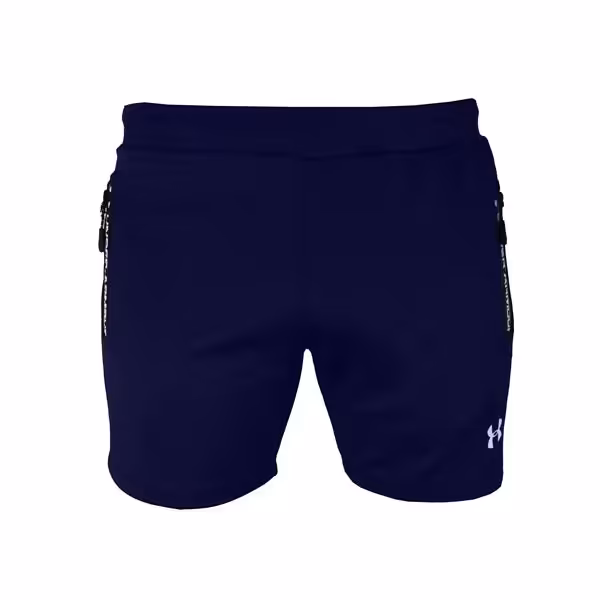 شلوارک ورزشی مردانه UNDER ARMOUR مدل SS-21 سرمه‌ای