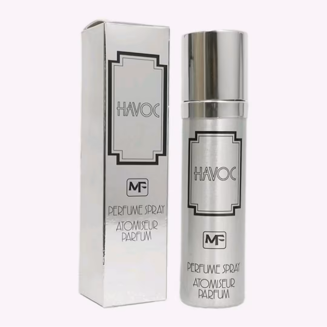 اسپری  هاواک اصل  80 میل havoc فلزی هلوگرام دار اصل  Havoc عطر اسانس  قدیمی هواک  کیفیت عالی ساخت چین ادوپرفیوم هاواک 