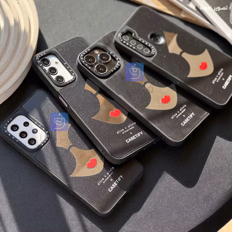 خرید قاب دخترانه گوشی A52s مدل Alice & Olivia | فارس کالا