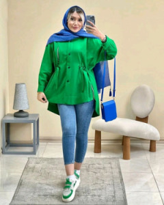مانتو اسپرت زنانه داکرون