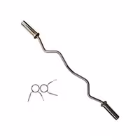 میله هالتر خم آستین دار 150 سانتی متری