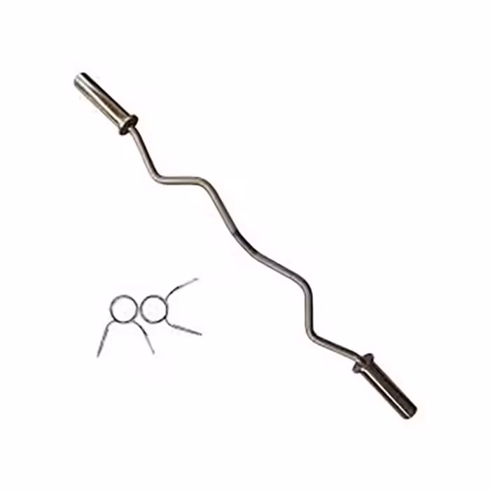 میله هالتر خم آستین دار 150 سانتی متری