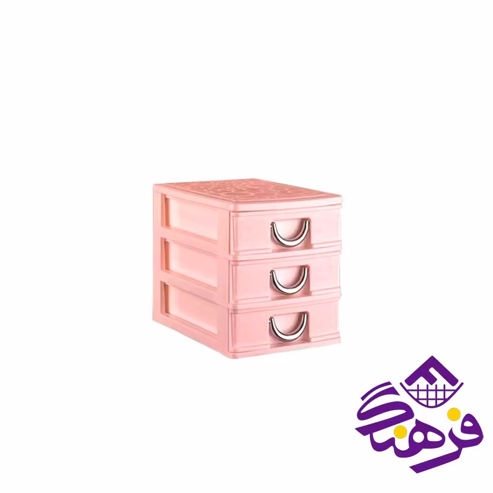 دراور سه طبقه سایز 6 لیمون