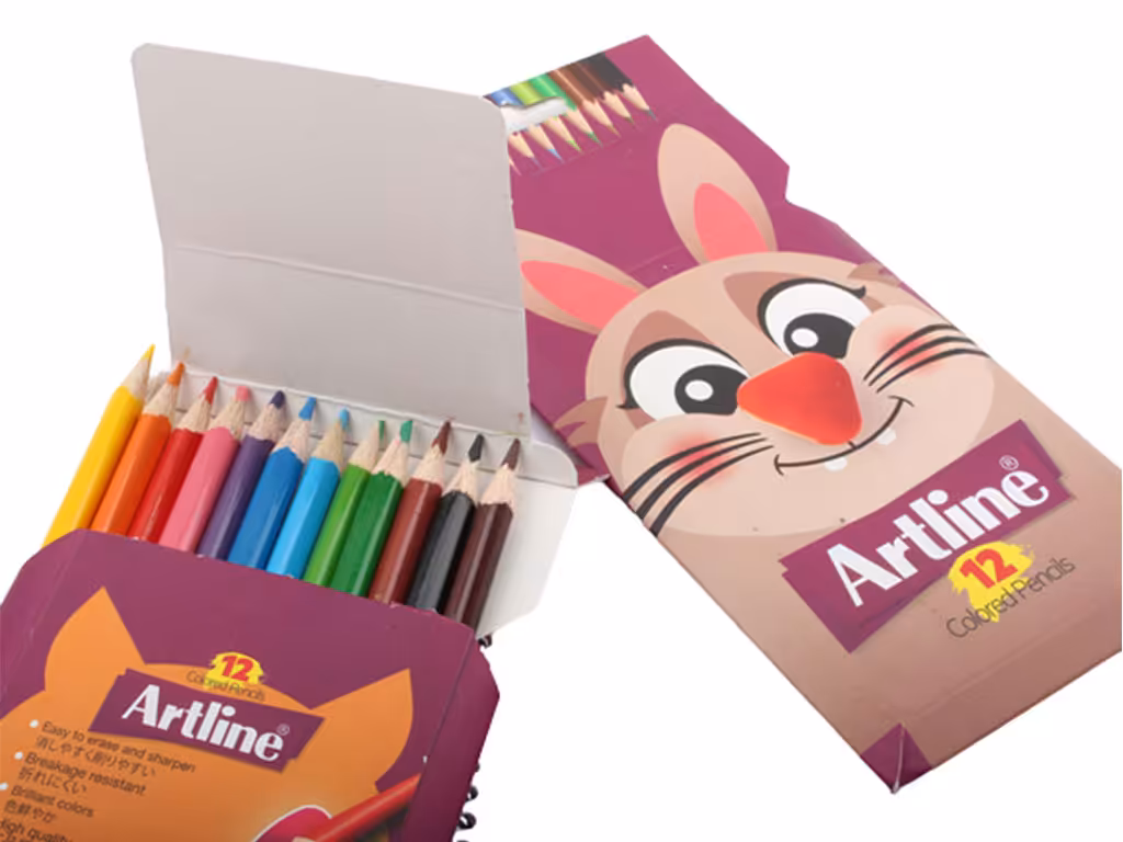 مداد رنگی 12 رنگ Artline