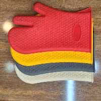 دستکش سیلیکونی نسوز برند روما در 4 رنگ