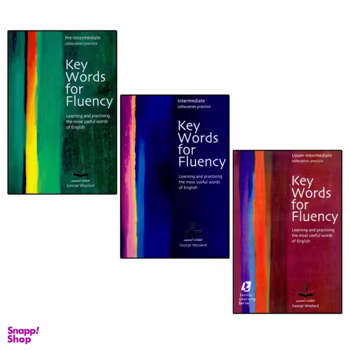 کتاب Key Words For Fluency اثر Gorge Woolard انتشارات آرماندیس 3 جلدی