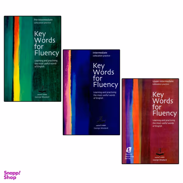 کتاب Key Words For Fluency اثر Gorge Woolard انتشارات آرماندیس 3 جلدی