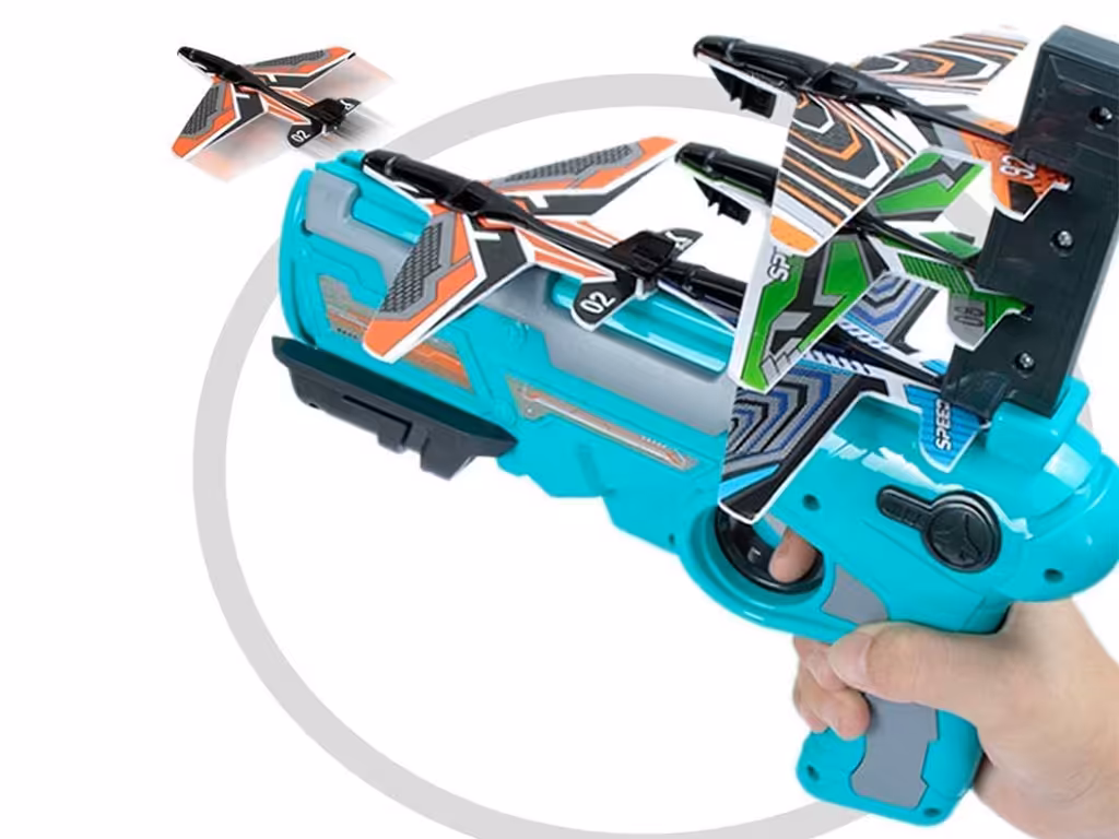 تفنگ بازی هواپیما پرتاب کن