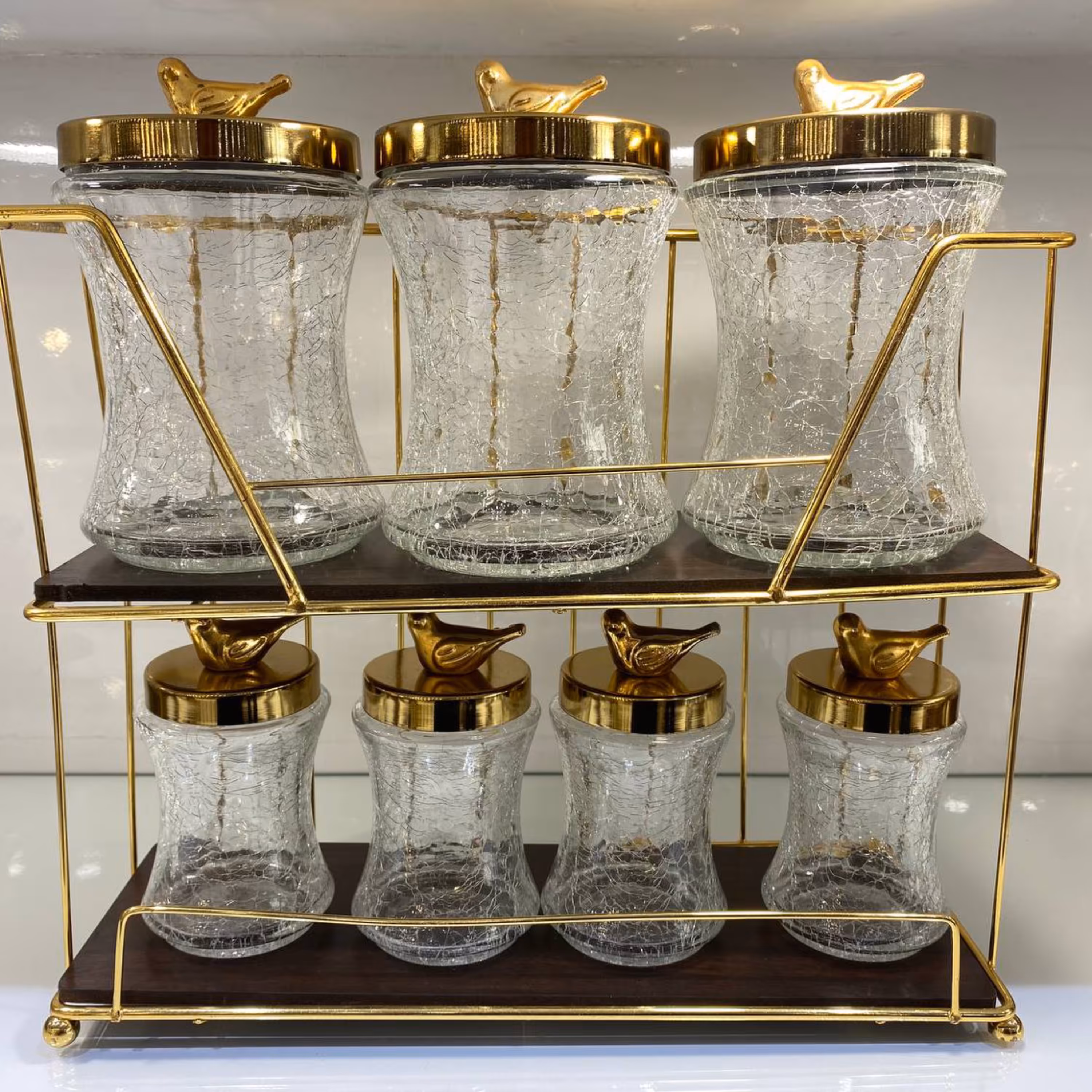 هفت پارچه پاسماوری استن دار بلور