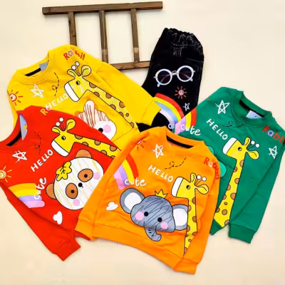 ست تیشرت شلوار مام دخترونه پسرونه 5447