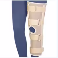 ثابت کننده زانو با پارچه سه بعدی و بارهای پلی کربنات مدل طب و صنعت کد 43100 در سایزهای مختلف 