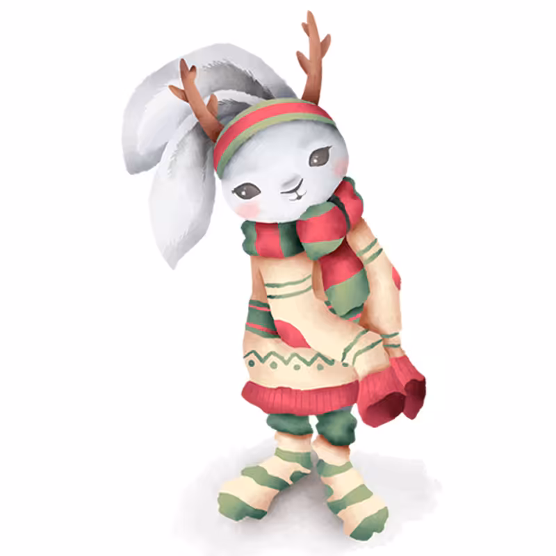 استند تولد طرح آدم برفی کد 213