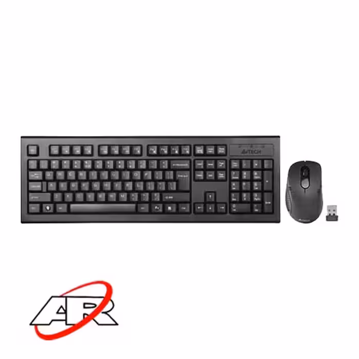 کیبورد و ماوس بی سیم ای فورتک مدل 7100N