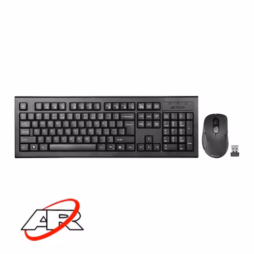 کیبورد و ماوس بی سیم ای فورتک مدل 7100N