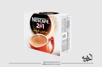 نسکافه 2 در 1 بدون شکر (سفید)