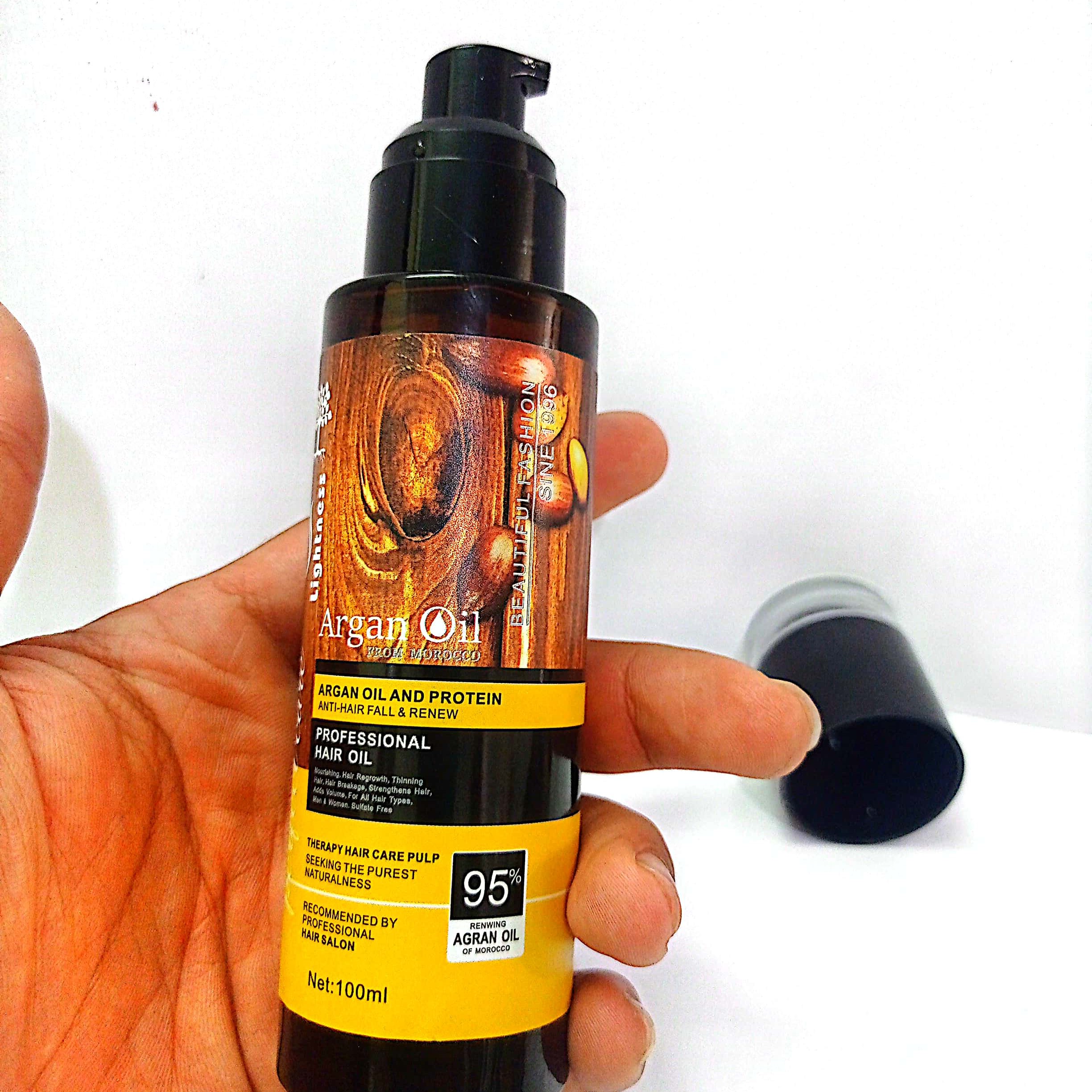 روغن آرگان 100 میل لایتنس کارتن دار