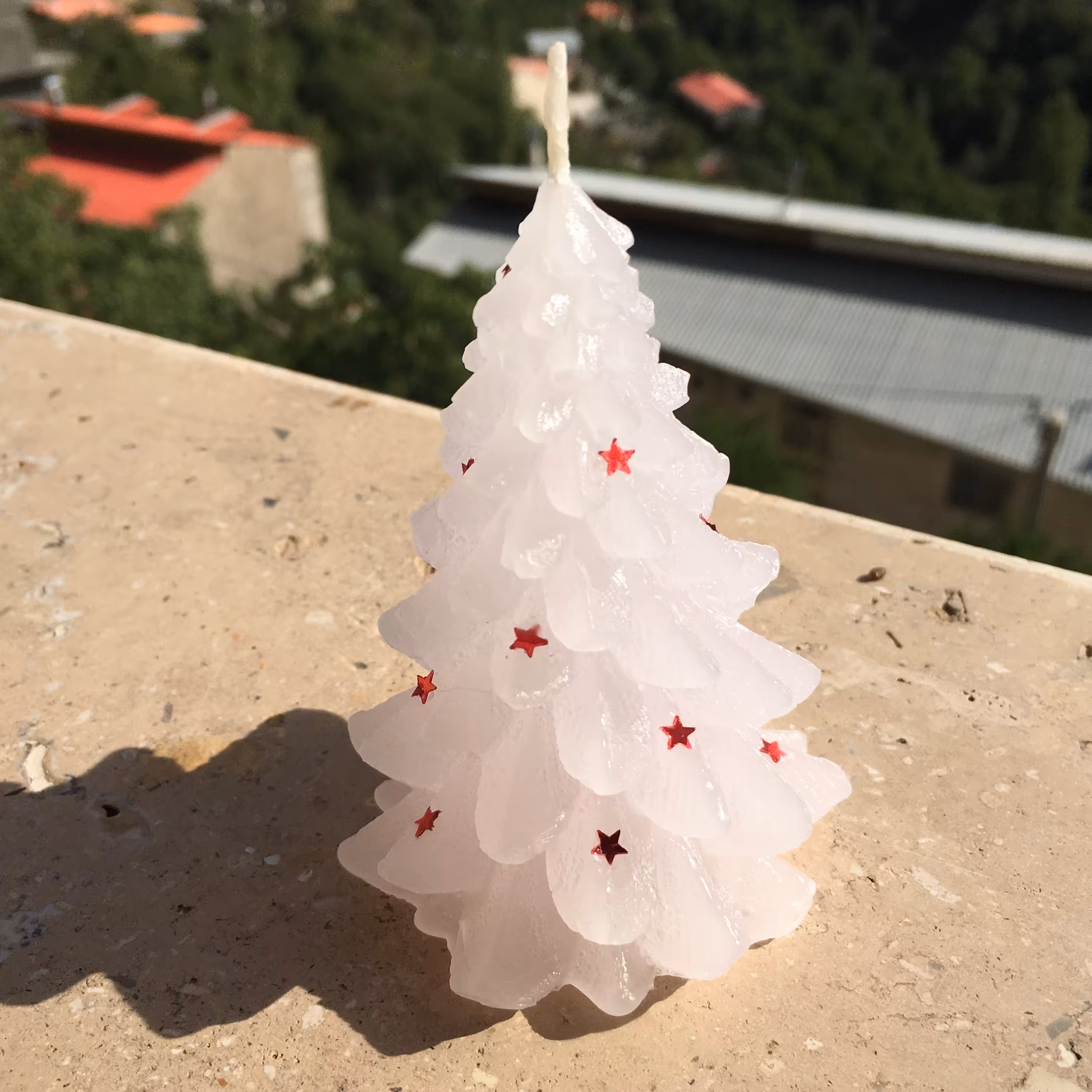 شمع ساده کد 27