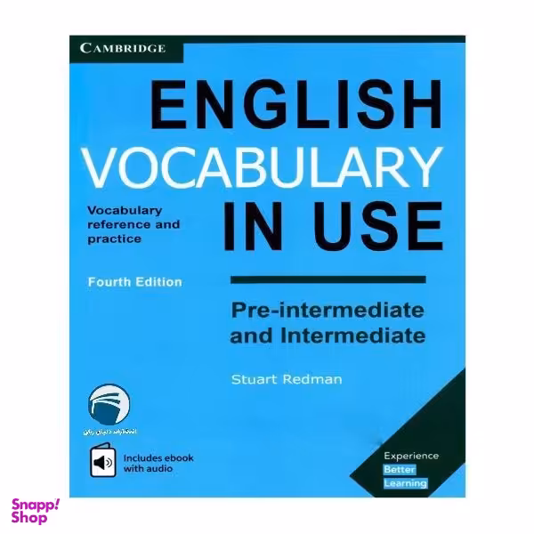 کتاب English Vocabulary In Use Pre Intermediate And Intermediate اثر Stuart Redman انتشارات دنیای زبان