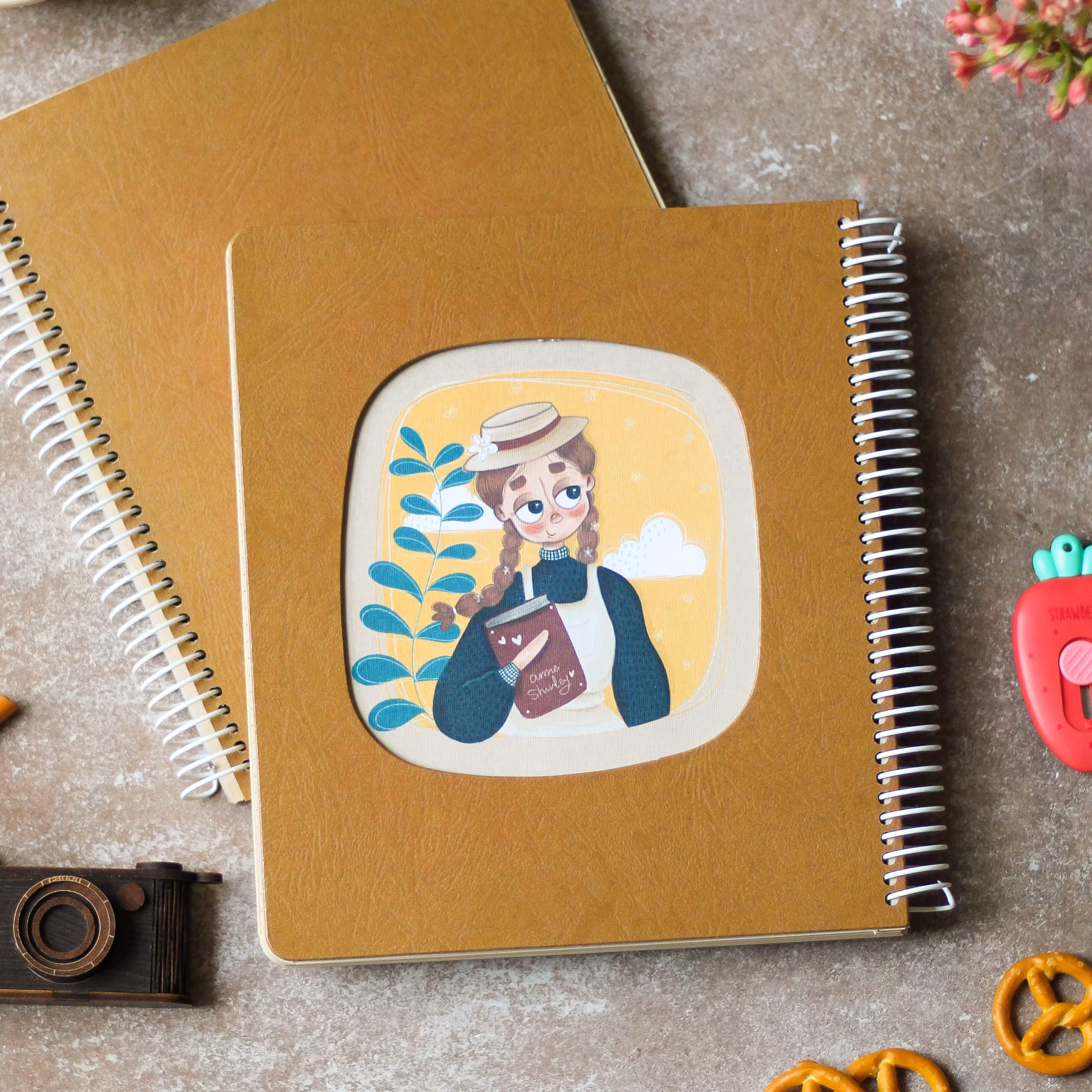 دفتر بولت ژورنال (نقطه ای) آنشرلی