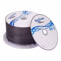 DVD خام بلوشن Blue Ocean بسته 50 عددی