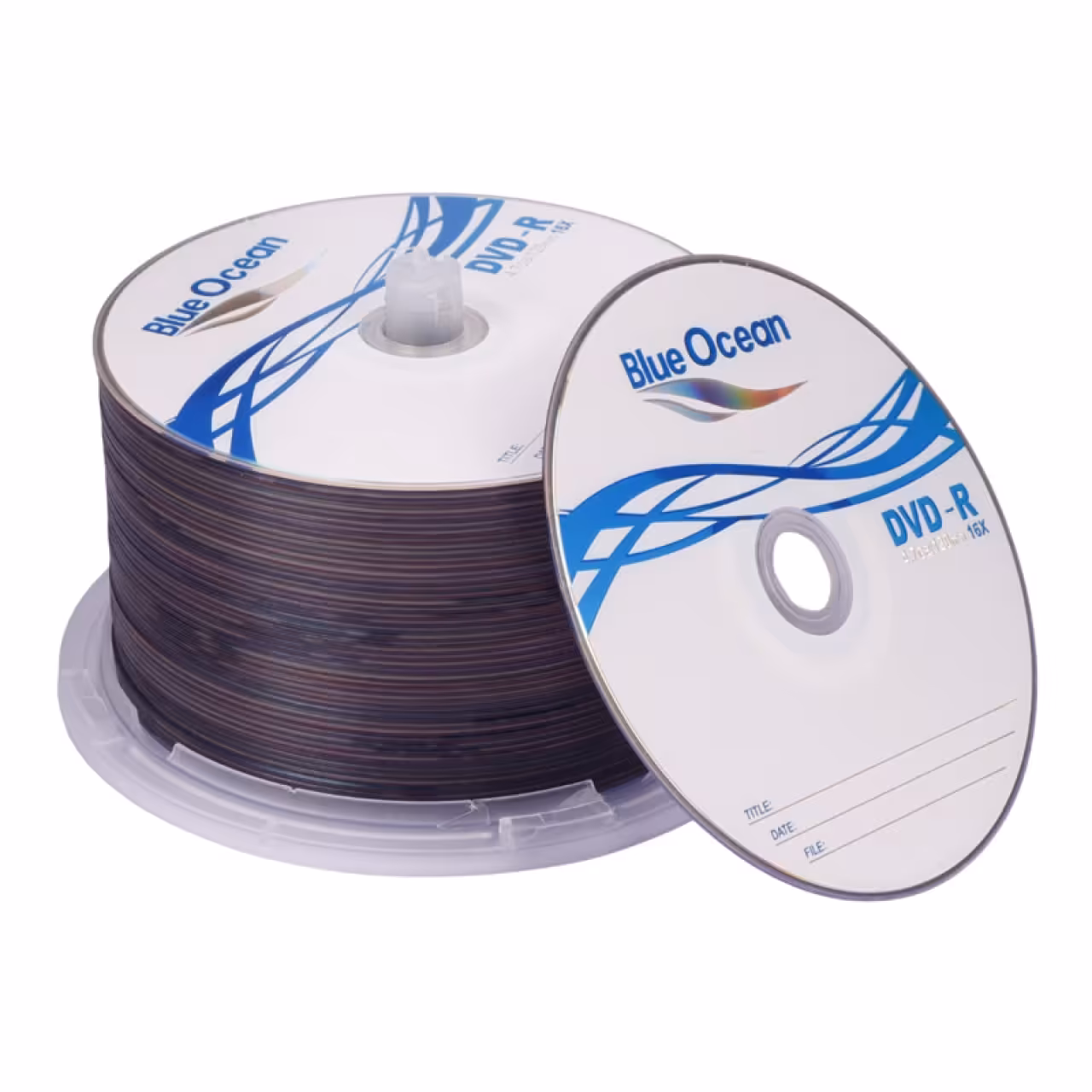 DVD خام بلوشن Blue Ocean بسته 50 عددی