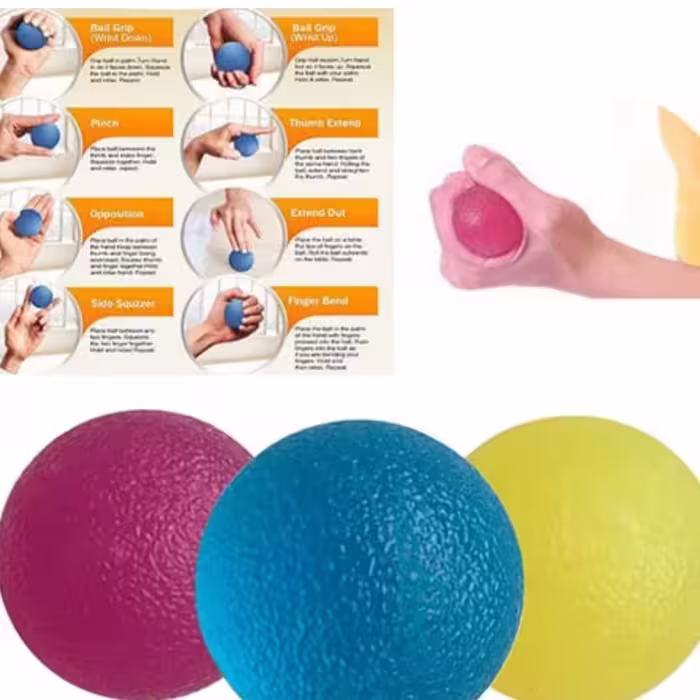 توپ ژله ای تقویت دست